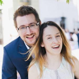 Lukáš a Soňa Valachovci, manželia a autori knihy o vzťahoch "Stenu dáme preč"