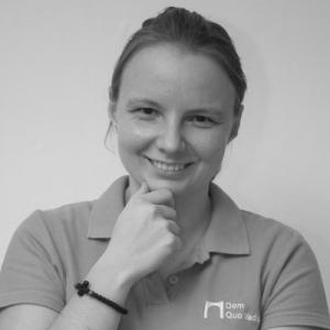 Monika Hricáková - riaditeľka Domu Quo Vadis v Bratislave