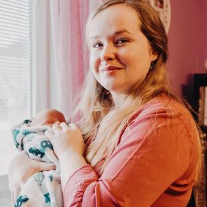 Katarína Marčáková - matka 4 detí a manželka gréckokatolíckeho kňaza